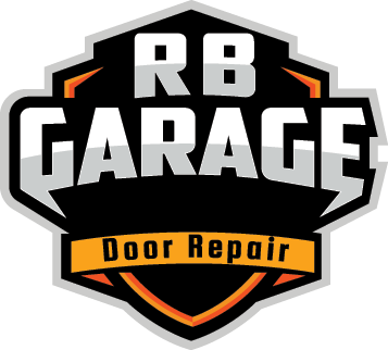 Rb garage door logo